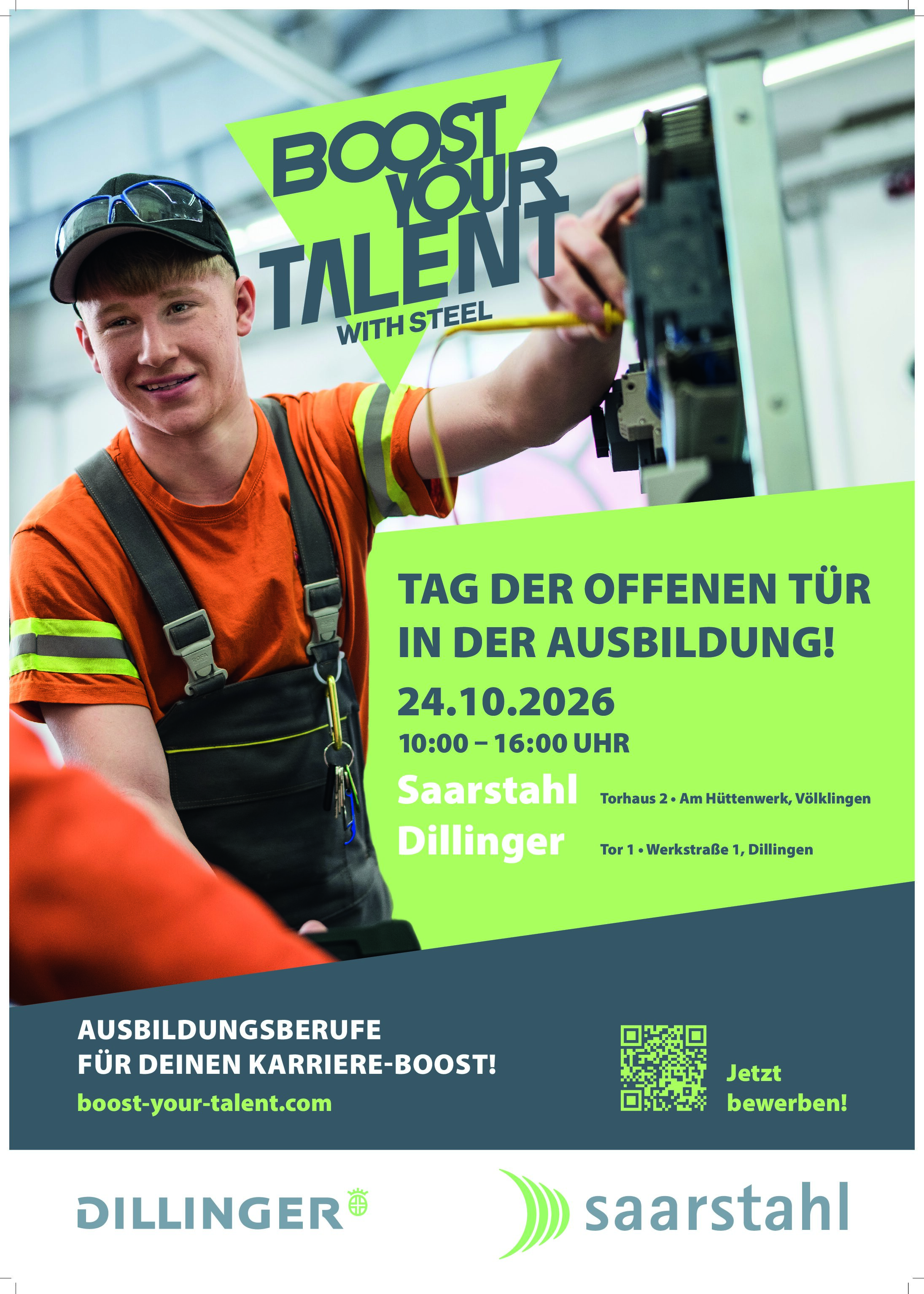 Tag der offenen Tür in der Ausbildung